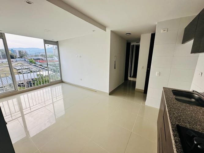 Apartamento de 3 alcobas en venta en La Samaria, Ibagué, 53 m² · foto 2 de 11