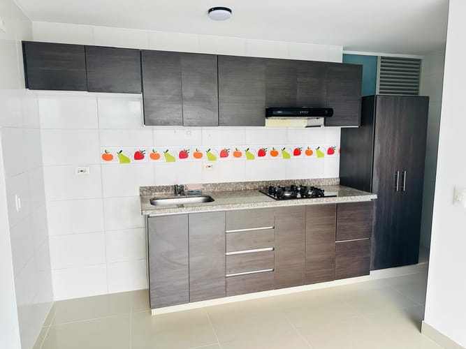 Apartamento de 3 alcobas en venta en La Samaria, Ibagué, 53 m² · foto 3 de 11