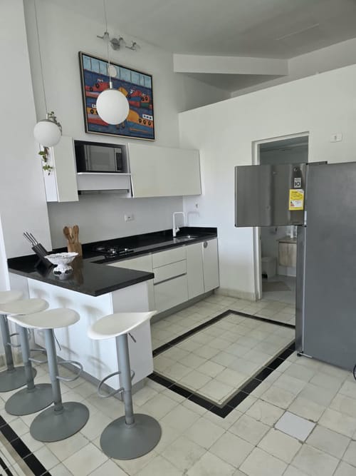 Apartamento de 2 alcobas en arriendo en La Carolina, Cartagena, 110 m² · foto 4 de 18