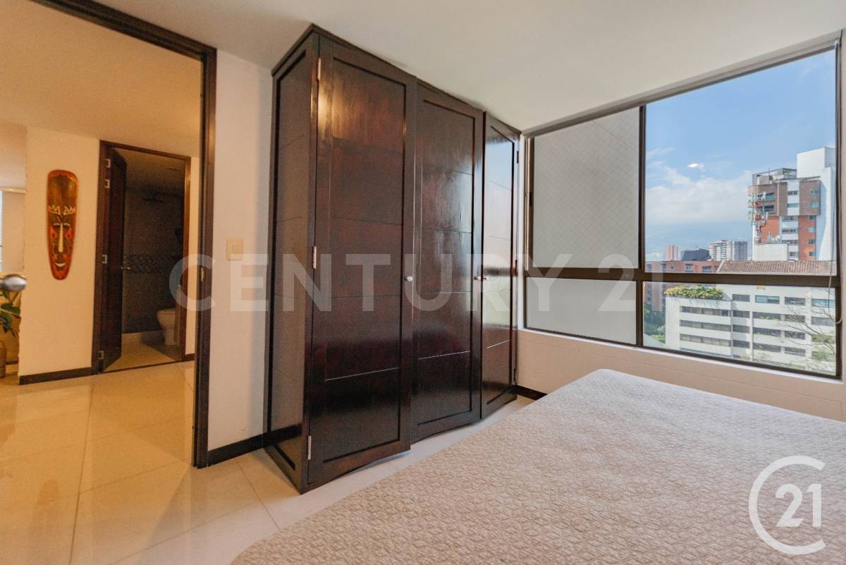 Apartamento en arriendo en El Poblado, Medellín · foto 11 de 23