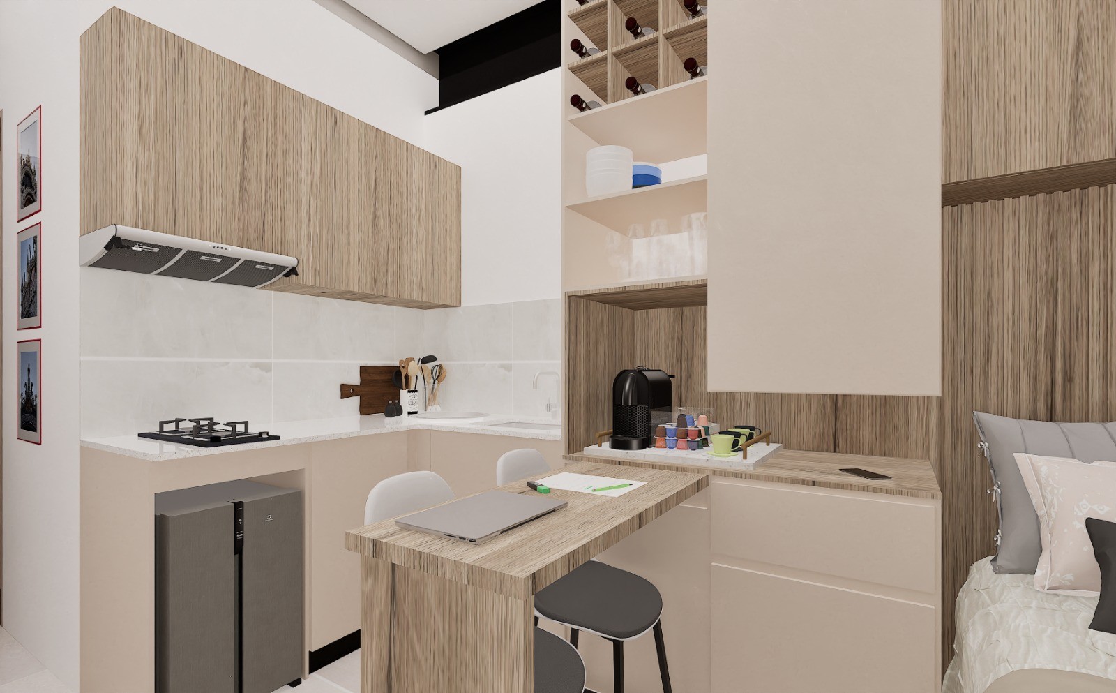 Apartamento en venta en Chico Norte, Bogotá · foto 3 de 9