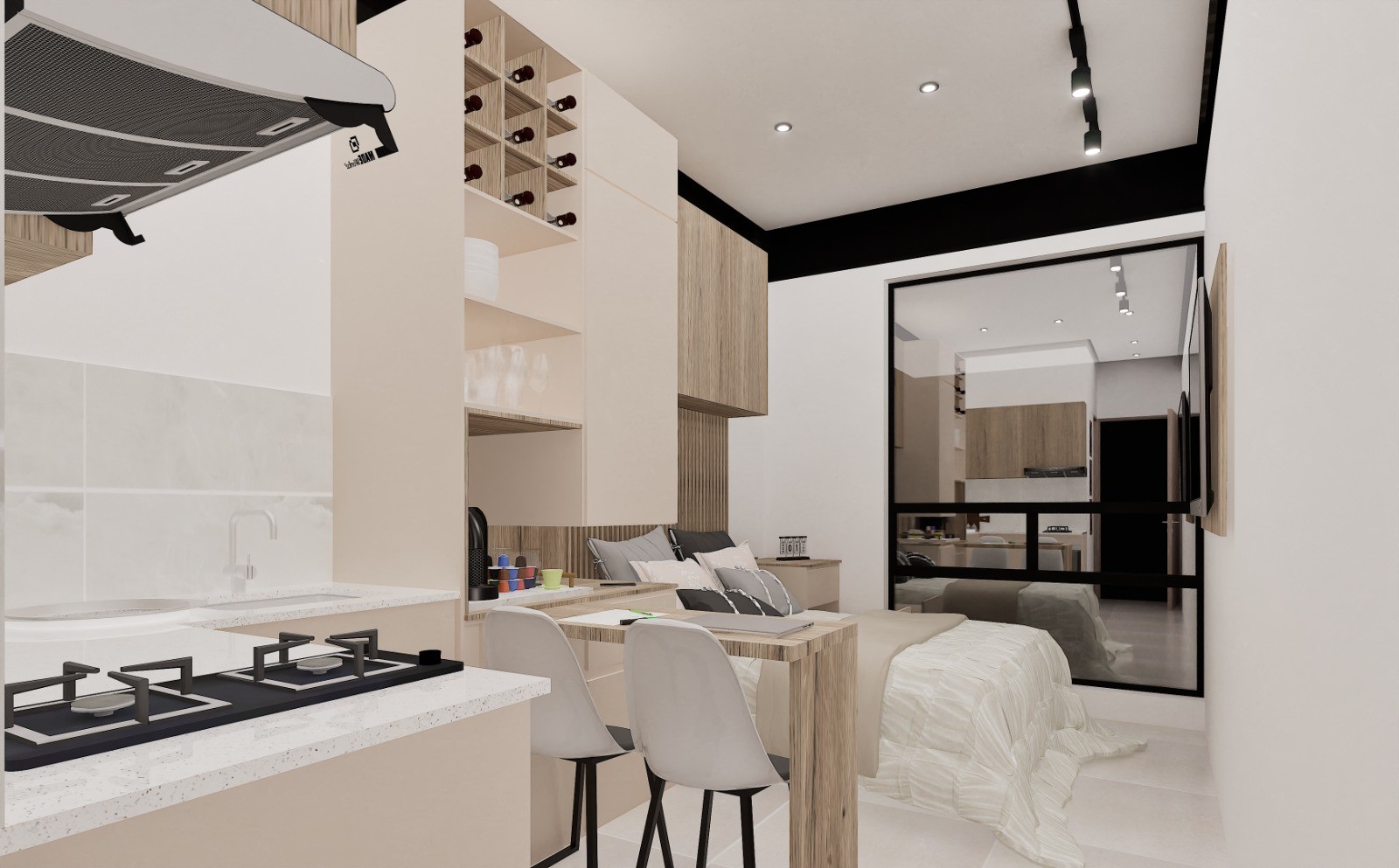 Apartamento en venta en Chico Norte, Bogotá · foto 5 de 9