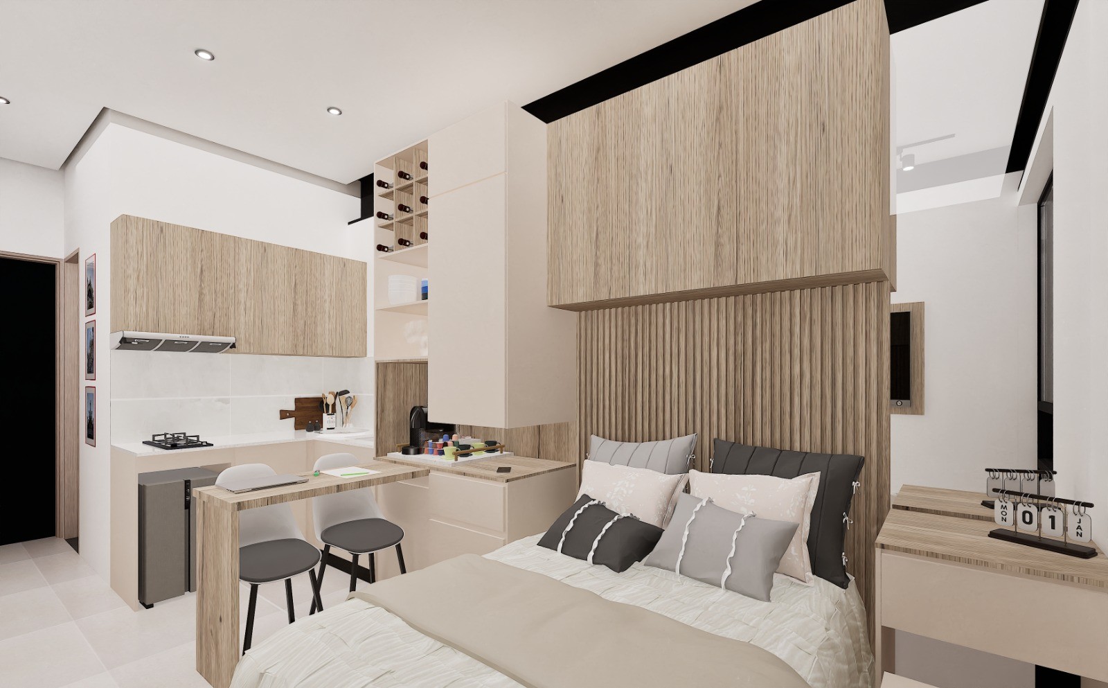 Apartamento en venta en Chico Norte, Bogotá · foto 4 de 9