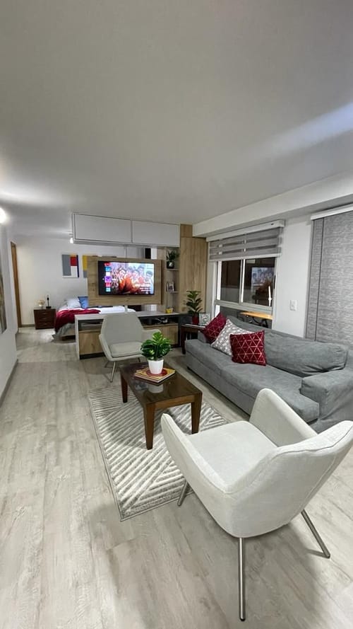 Apartamento de 1 alcoba en arriendo en El Diamante 2, Medellín, 77 m² · foto 10 de 10