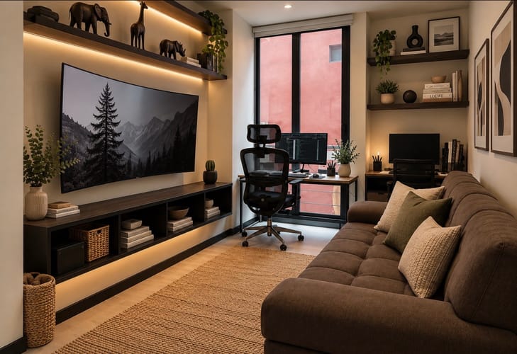 Apartamento de 2 alcobas en venta en Chicó Navarra, Bogotá, 108 m² · foto 4 de 9