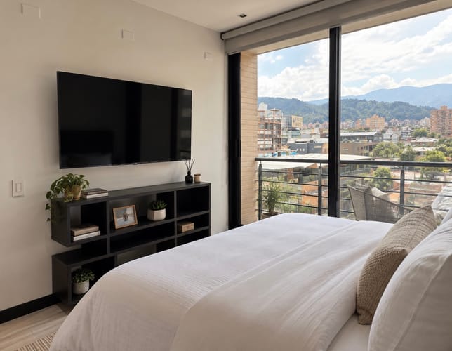 Apartamento de 2 alcobas en venta en Chicó Navarra, Bogotá, 108 m² · foto 8 de 9