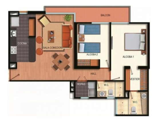 Apartamento en venta en Chapinero, Bogotá · foto 18 de 18