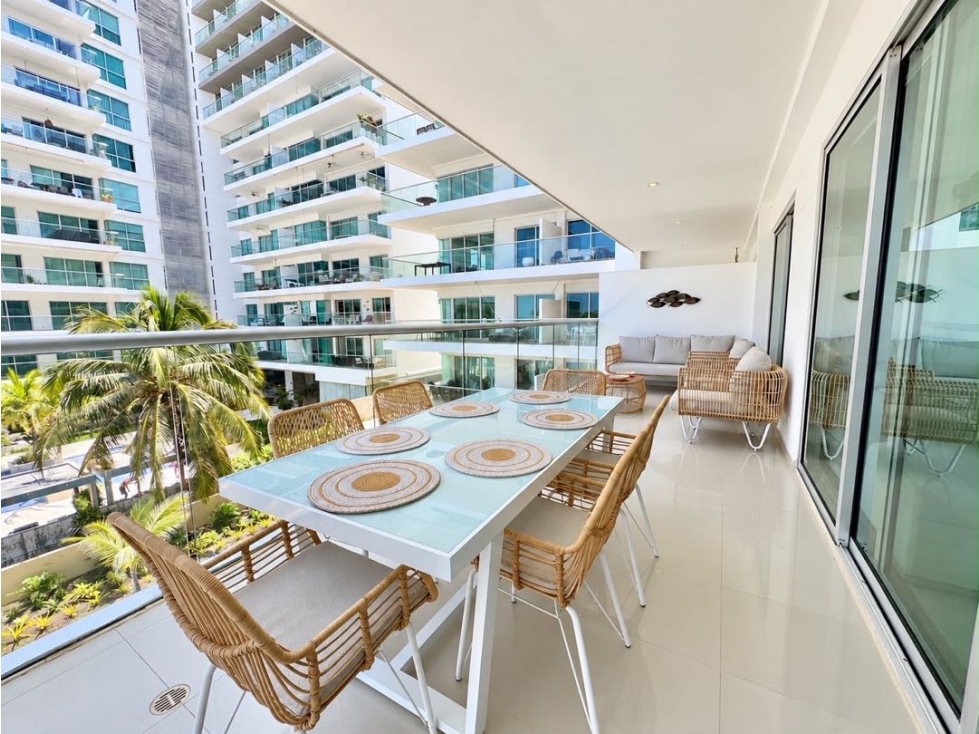 Apartamento en venta en La Boquilla, Cartagena · foto 2 de 13