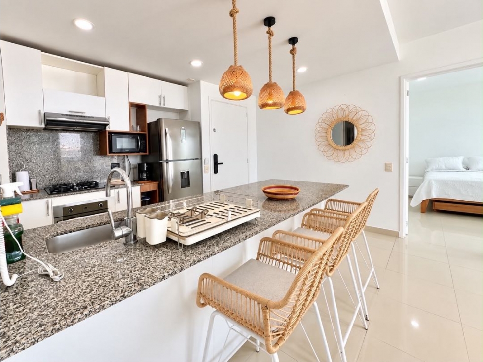 Apartamento en venta en La Boquilla, Cartagena · foto 3 de 13