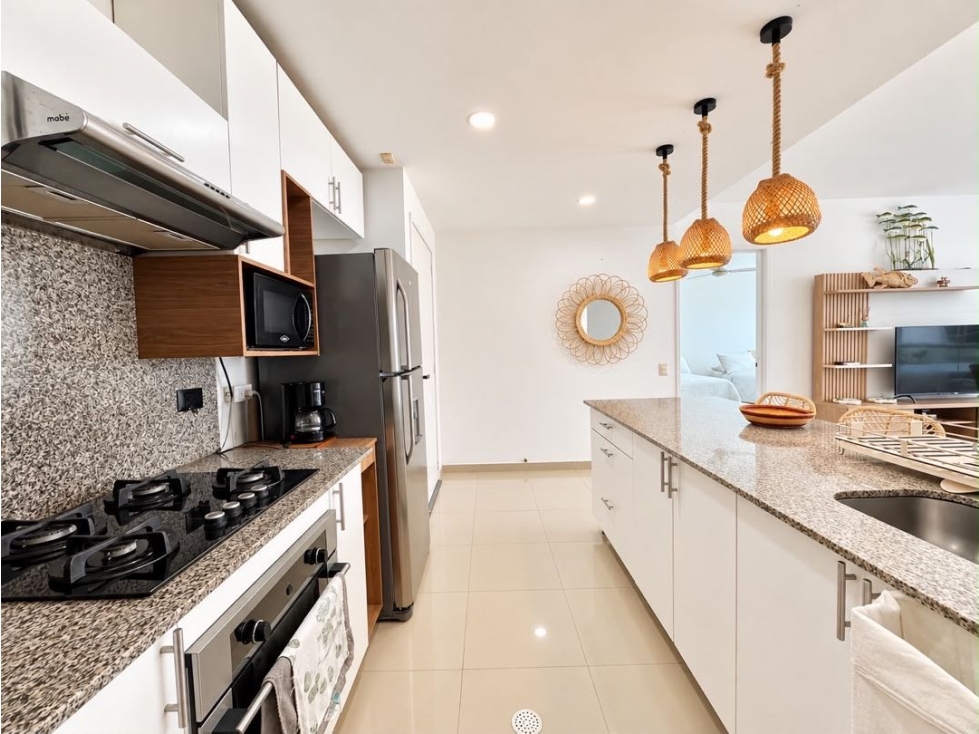 Apartamento en venta en La Boquilla, Cartagena · foto 4 de 13