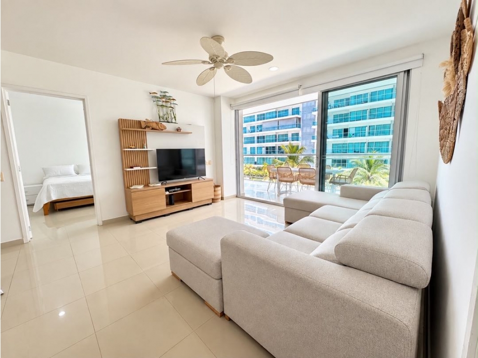 Apartamento en venta en La Boquilla, Cartagena · foto 5 de 13