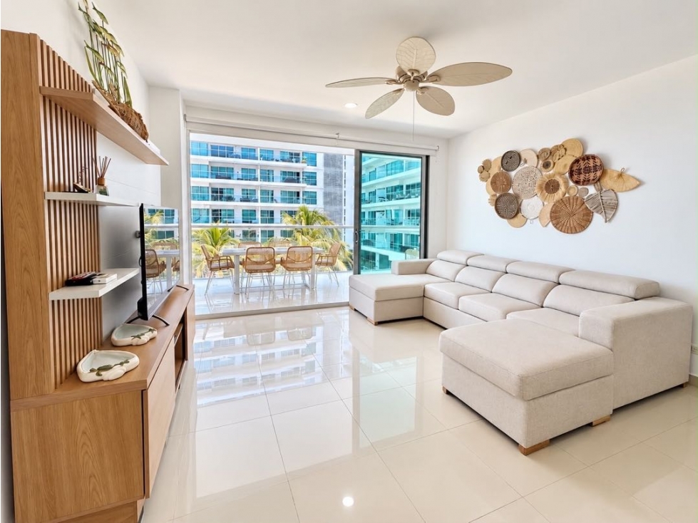 Apartamento en venta en La Boquilla, Cartagena · foto 6 de 13