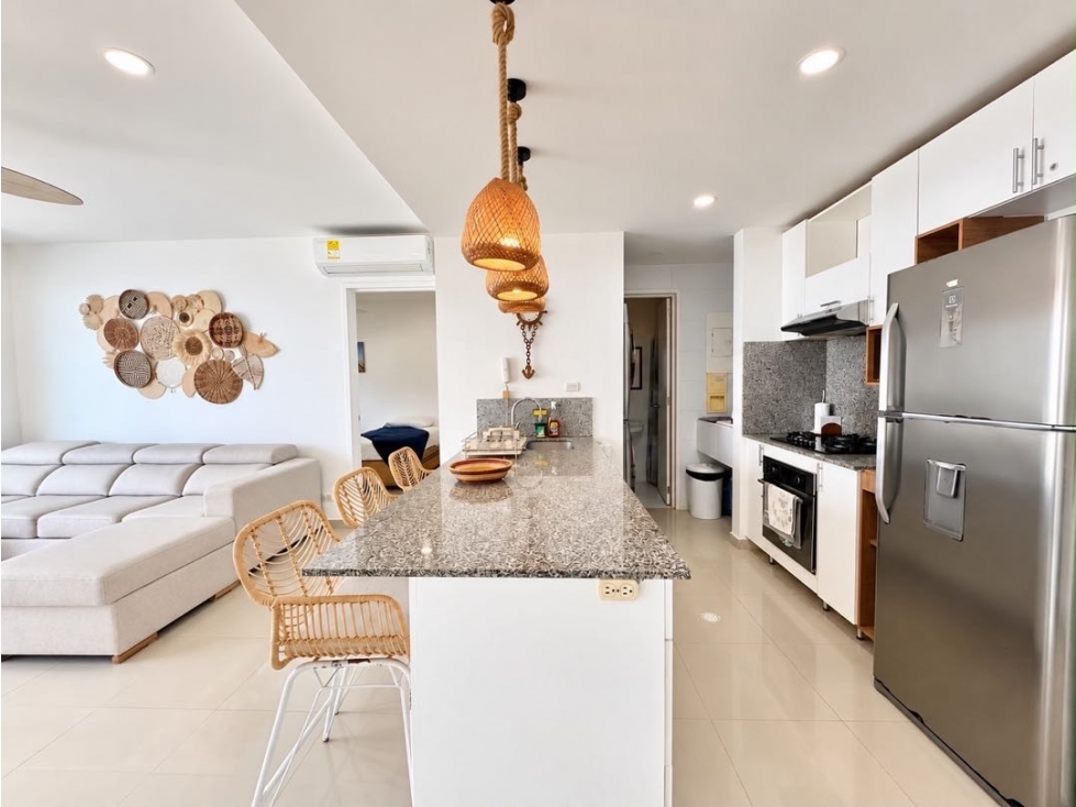 Apartamento en venta en La Boquilla, Cartagena · foto 7 de 13