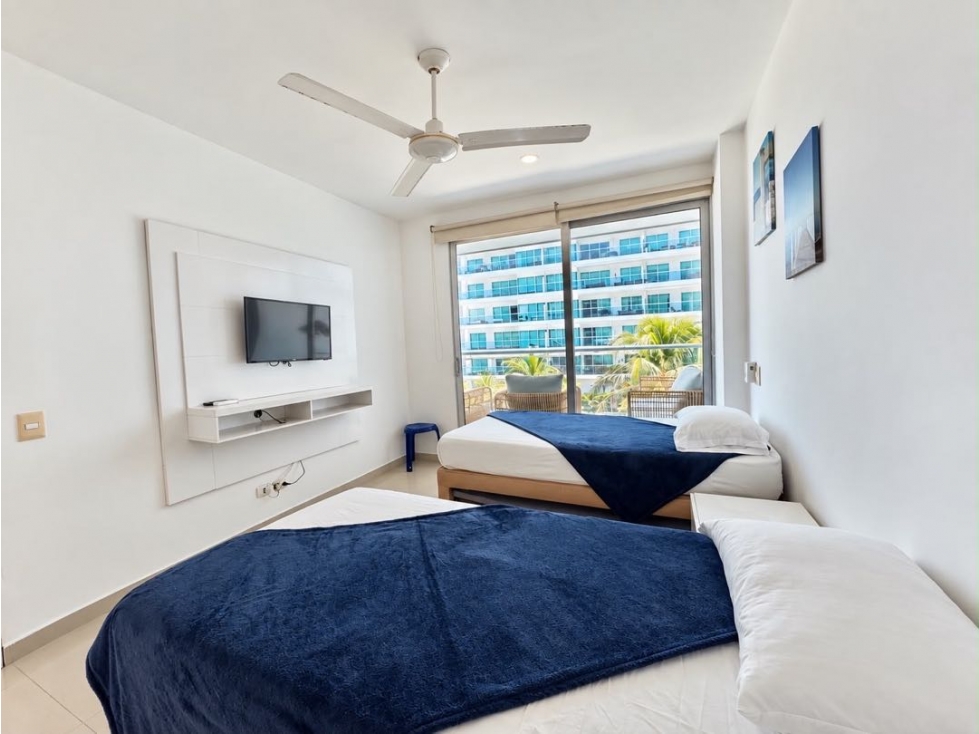 Apartamento en venta en La Boquilla, Cartagena · foto 12 de 13