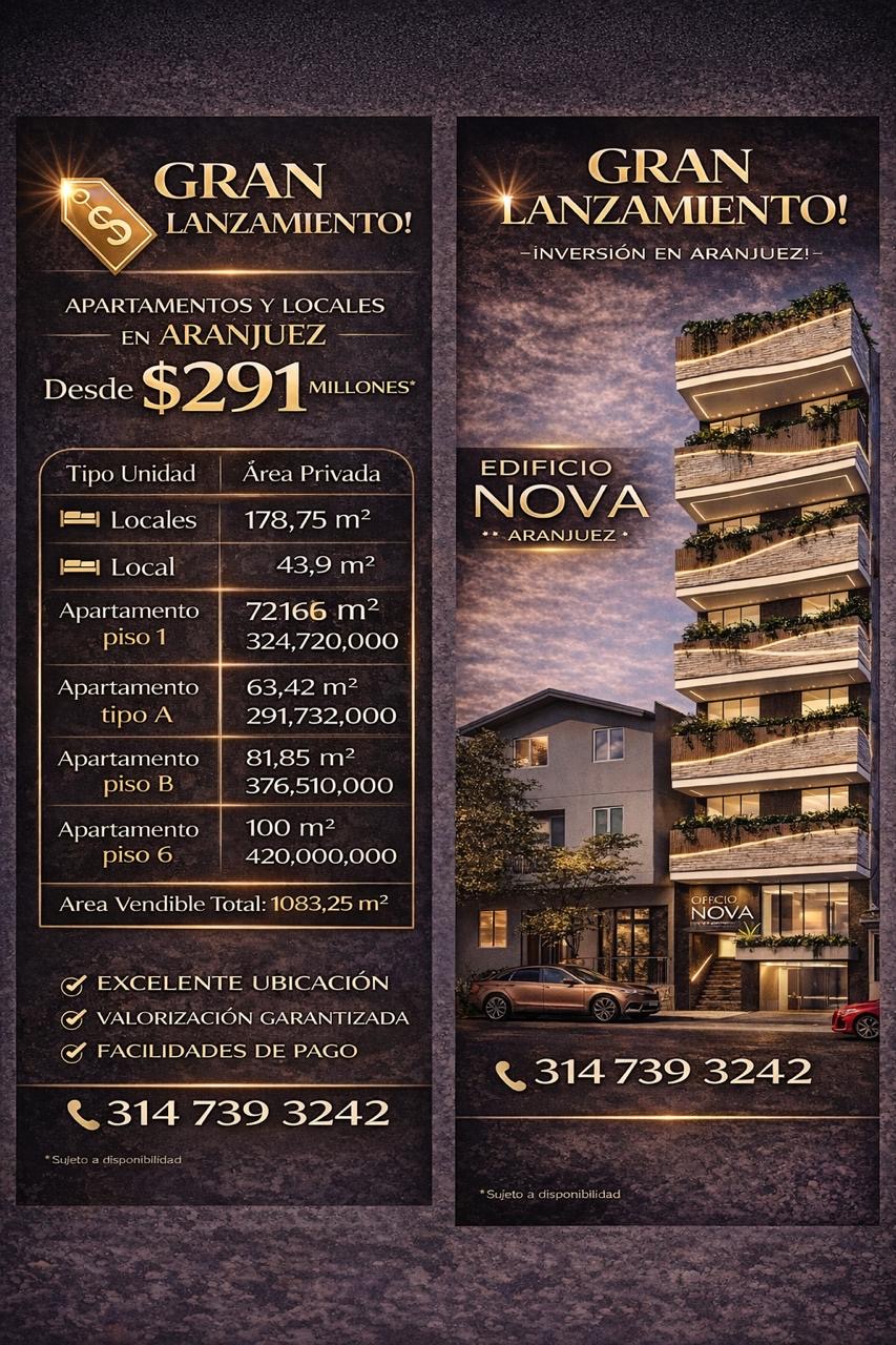 Apartamento en Venta en Palermo, Medellín