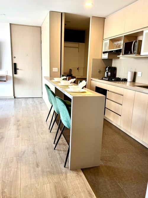 Apartamento de 2 alcobas en venta en Palermo, Medellín, 63 m² · foto 4 de 10