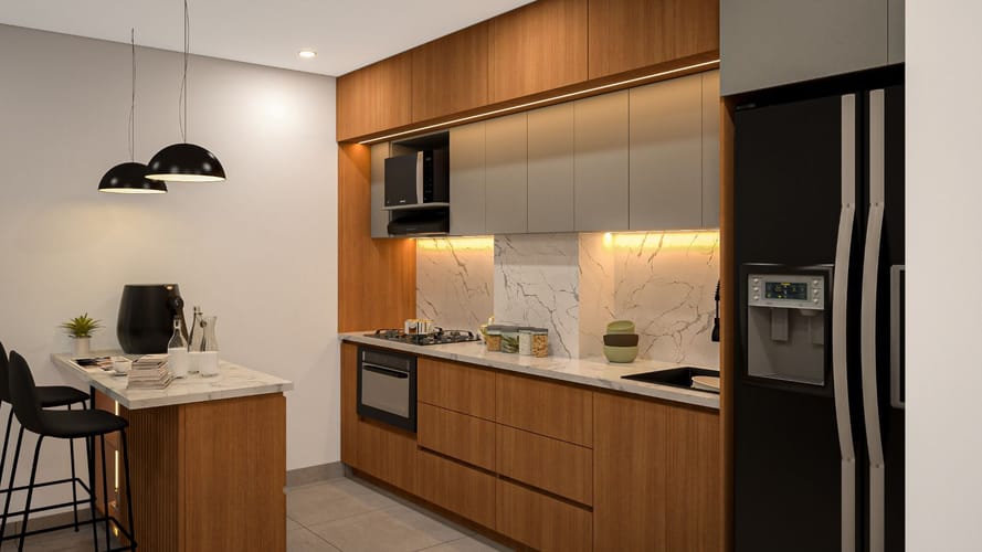 Apartamento de 2 alcobas en venta en Palermo, Medellín, 63 m² · foto 5 de 10