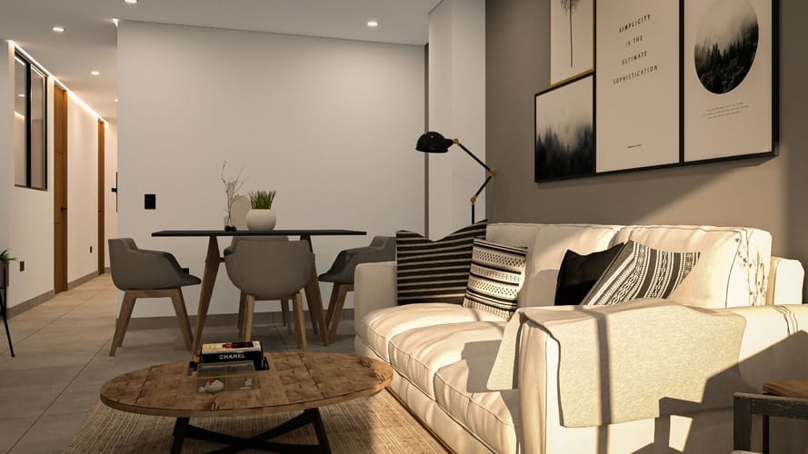Apartamento de 2 alcobas en venta en Palermo, Medellín, 63 m² · foto 7 de 10