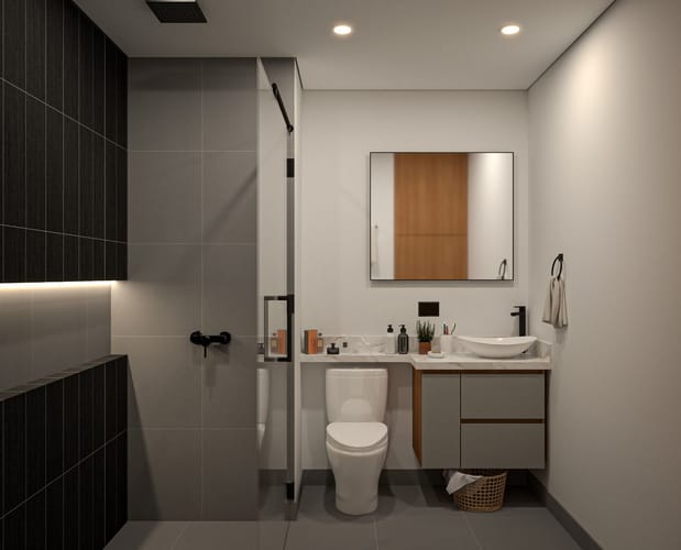 Apartamento de 2 alcobas en venta en Palermo, Medellín, 63 m² · foto 8 de 10