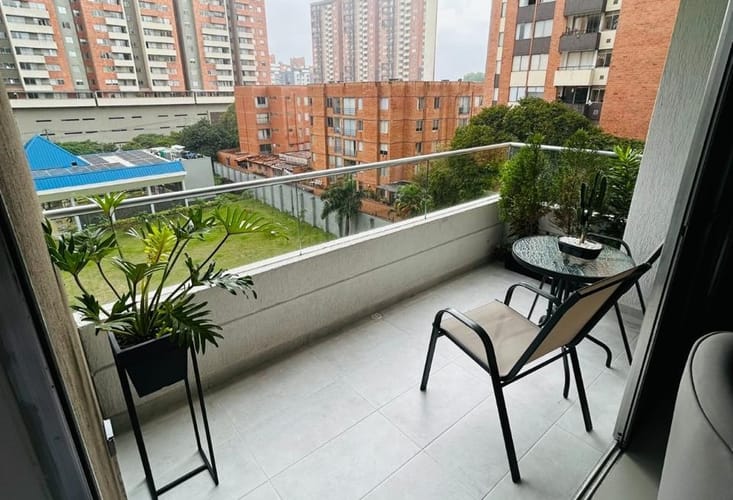 Apartamento de 3 alcobas en venta en Laureles, Medellín, 82 m² · foto 4 de 20