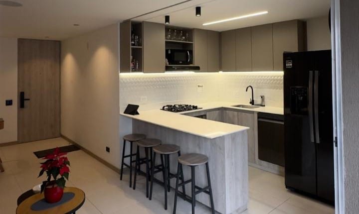 Apartamento de 3 alcobas en venta en Laureles, Medellín, 82 m² · foto 5 de 20