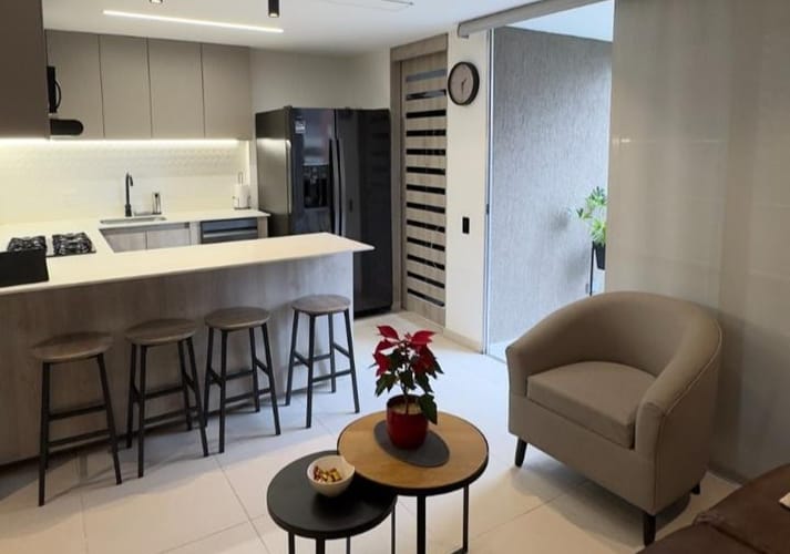 Apartamento de 3 alcobas en venta en Laureles, Medellín, 82 m² · foto 6 de 20