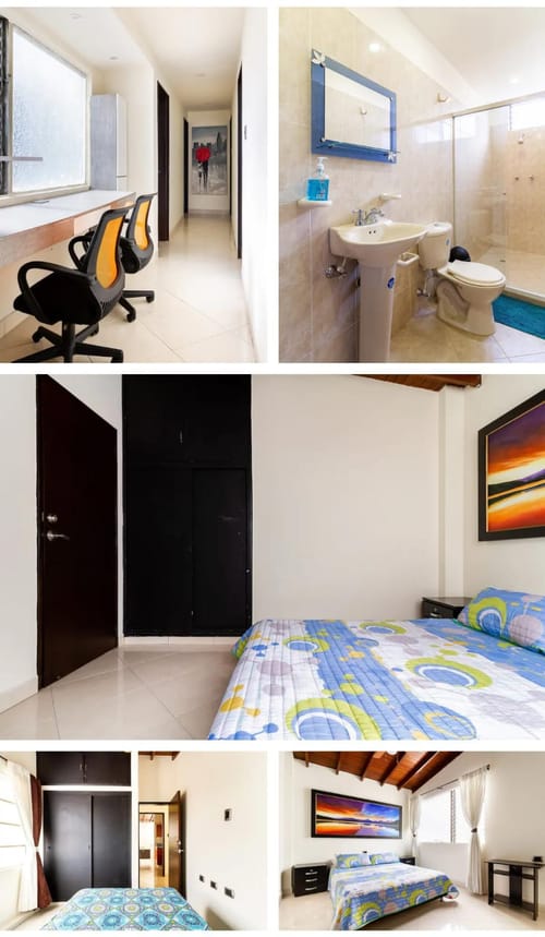 Casa de 5 alcobas en venta en Laureles, Medellín, 135 m² · foto 5 de 8