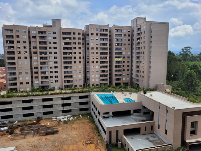 Apartamento de 2 alcobas en arriendo en El Porvenir, Rionegro, 57 m² · foto 2 de 19