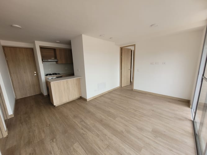 Apartamento de 2 alcobas en arriendo en El Porvenir, Rionegro, 57 m² · foto 5 de 19