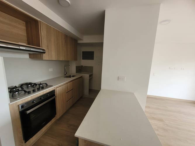 Apartamento de 2 alcobas en arriendo en El Porvenir, Rionegro, 57 m² · foto 6 de 19