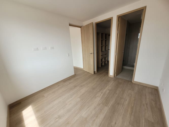 Apartamento de 2 alcobas en arriendo en El Porvenir, Rionegro, 57 m² · foto 7 de 19