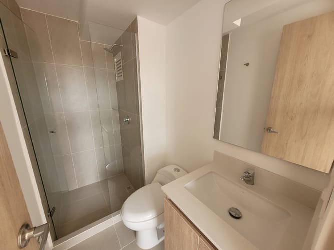 Apartamento de 2 alcobas en arriendo en El Porvenir, Rionegro, 57 m² · foto 8 de 19
