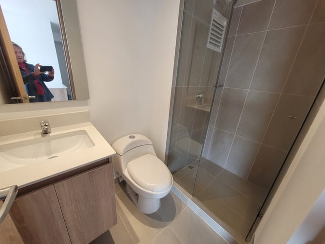 Apartamento de 2 alcobas en arriendo en El Porvenir, Rionegro, 57 m² · foto 13 de 19