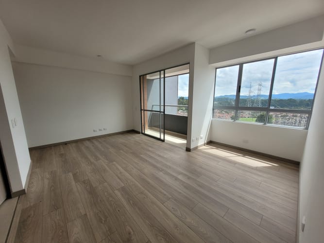 Apartamento de 3 alcobas en arriendo en El Porvenir, Rionegro, 77 m² · foto 5 de 19