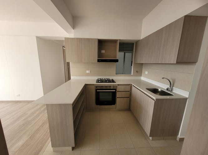 Apartamento de 3 alcobas en arriendo en El Porvenir, Rionegro, 77 m² · foto 6 de 19