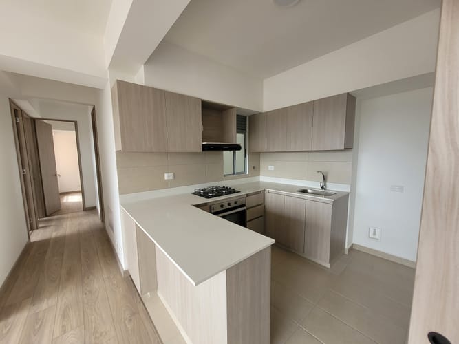 Apartamento de 3 alcobas en arriendo en El Porvenir, Rionegro, 77 m² · foto 7 de 19