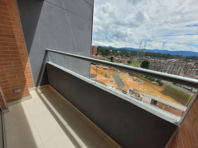 Apartamento de 3 alcobas en arriendo en El Porvenir, Rionegro, 77 m² · foto 12 de 19