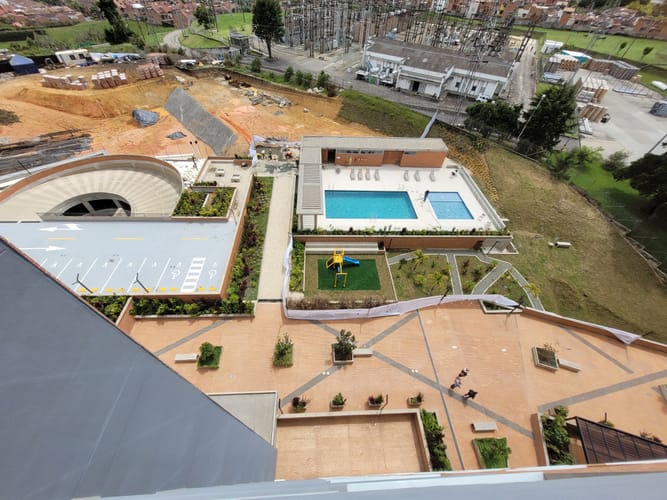 Apartamento de 3 alcobas en arriendo en El Porvenir, Rionegro, 77 m² · foto 17 de 19
