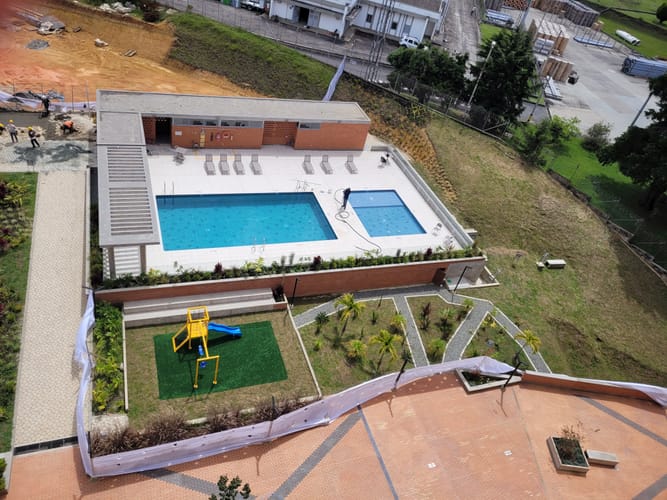 Apartamento de 3 alcobas en arriendo en El Porvenir, Rionegro, 77 m² · foto 18 de 19