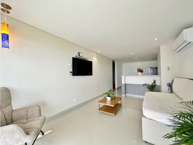 Apartamento de 2 alcobas en venta en Crespo, Cartagena, 104 m² · foto 7 de 12