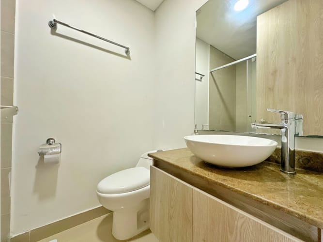 Apartamento de 2 alcobas en venta en Crespo, Cartagena, 104 m² · foto 8 de 12
