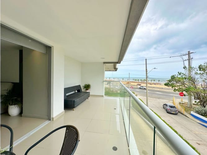 Apartamento de 2 alcobas en venta en Crespo, Cartagena, 104 m² · foto 11 de 12