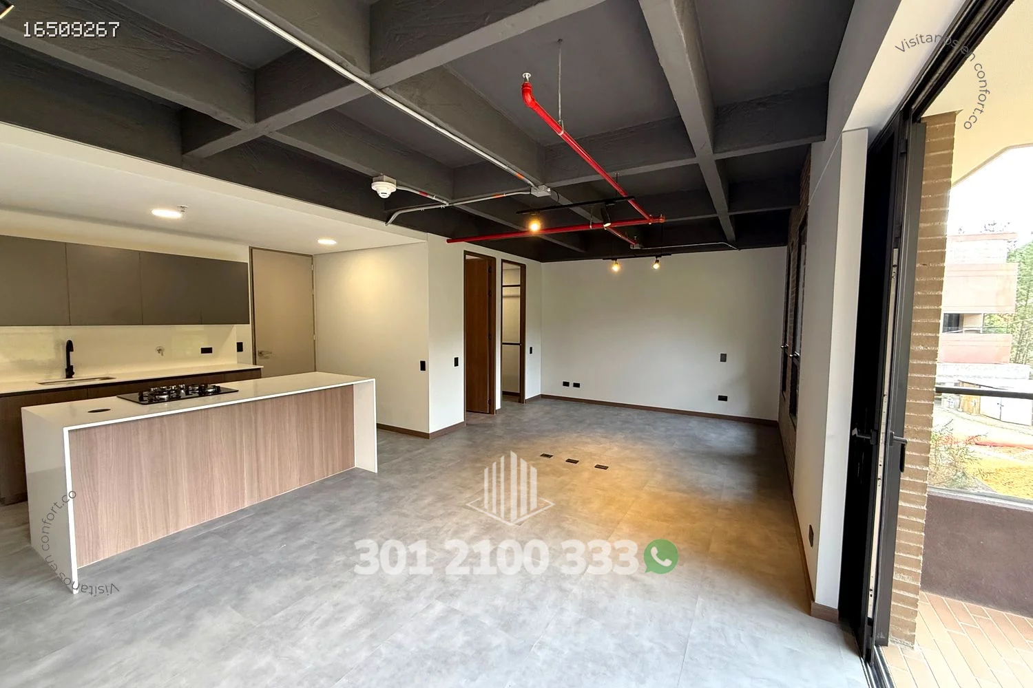 Apartaestudio en Arriendo en El Retiro - 2