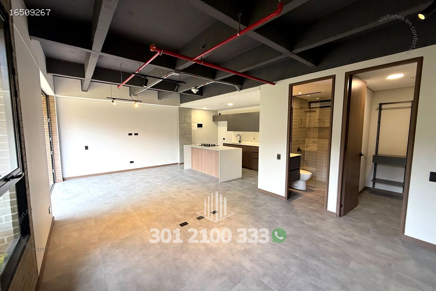 Apartaestudio en Arriendo en El Retiro - 3
