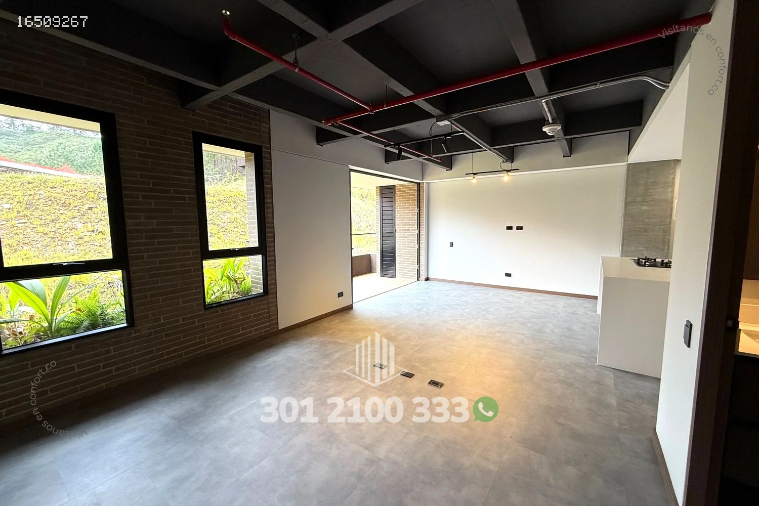Apartaestudio en Arriendo en El Retiro - 4