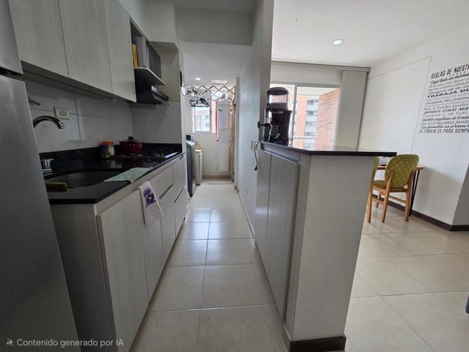 Apartamento de 3 alcobas en venta en Las Lomitas, Sabaneta, 70 m² · foto 5 de 24