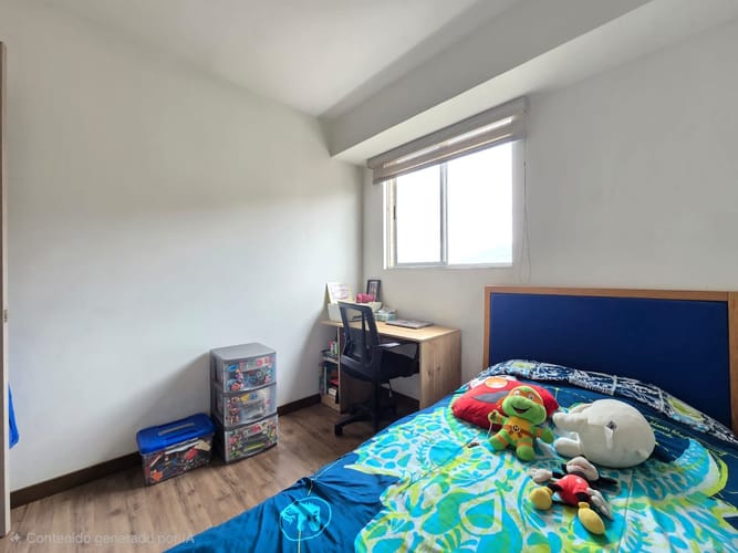 Apartamento de 3 alcobas en venta en Las Lomitas, Sabaneta, 70 m² · foto 16 de 24