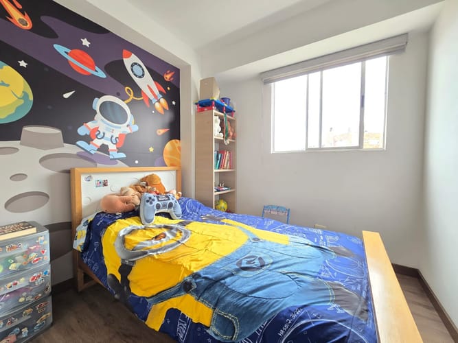 Apartamento de 3 alcobas en venta en Las Lomitas, Sabaneta, 70 m² · foto 12 de 24