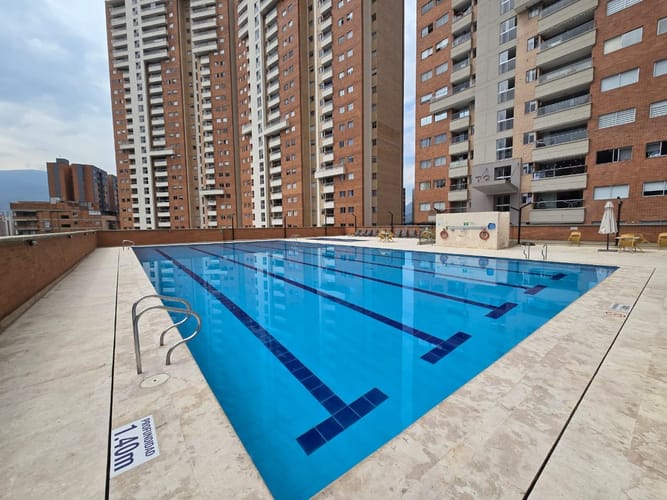 Apartamento de 3 alcobas en venta en Las Lomitas, Sabaneta, 70 m² · foto 22 de 24