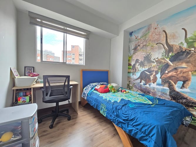 Apartamento de 3 alcobas en venta en Las Lomitas, Sabaneta, 70 m² · foto 15 de 24